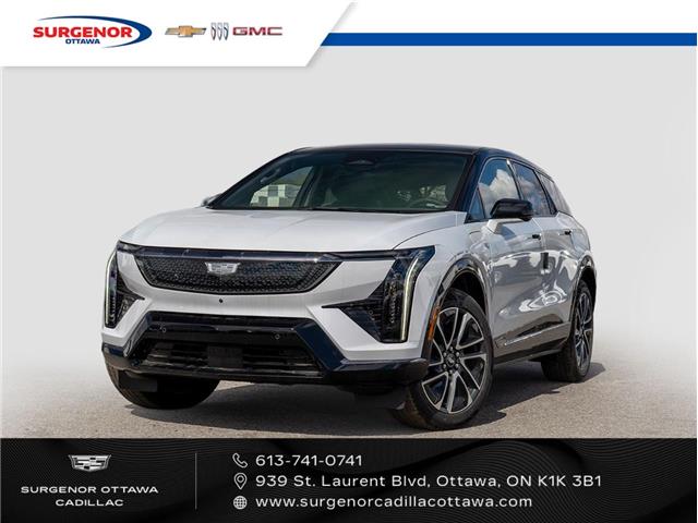 2026 Cadillac OPTIQ Sport (Stk: R28214) in Ottawa - Image 1 of 24