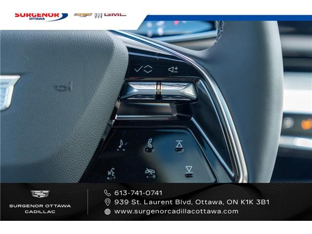 2026 Cadillac OPTIQ Sport (Stk: R28214) in Ottawa - Image 21 of 24