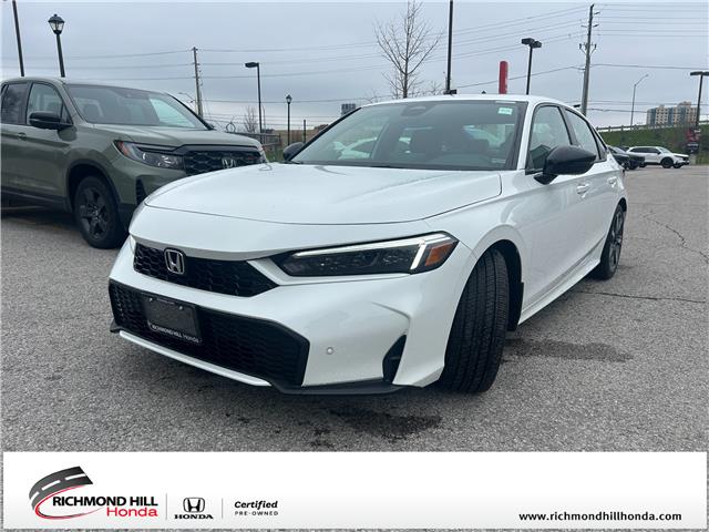 2025 Honda Civic Hybrid Sport Touring