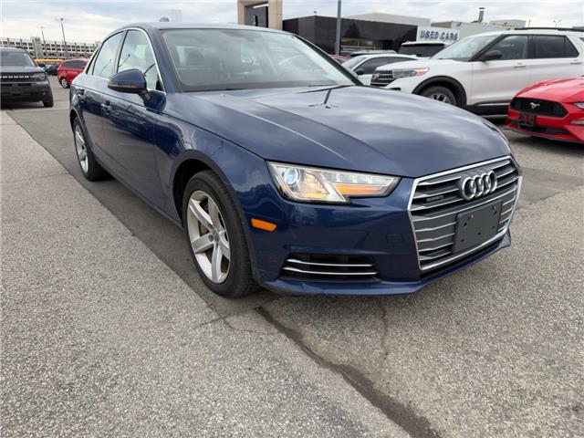 2017 Audi A4 2.0T Komfort (Stk: P7386AX) in Oakville - Image 1 of 19