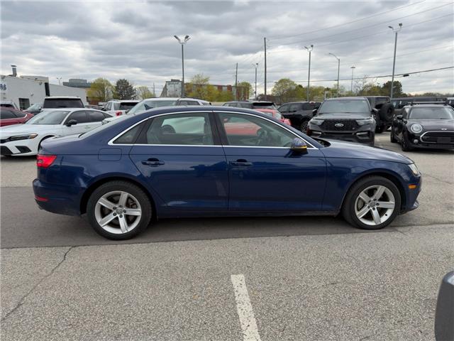 2017 Audi A4 2.0T Komfort (Stk: P7386AX) in Oakville - Image 9 of 19