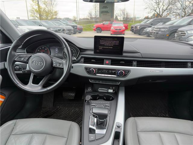2017 Audi A4 2.0T Komfort (Stk: P7386AX) in Oakville - Image 11 of 19