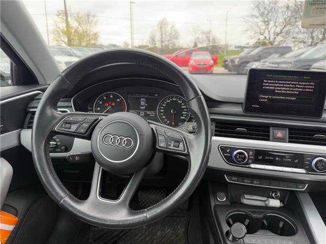 2017 Audi A4 2.0T Komfort (Stk: P7386AX) in Oakville - Image 12 of 19