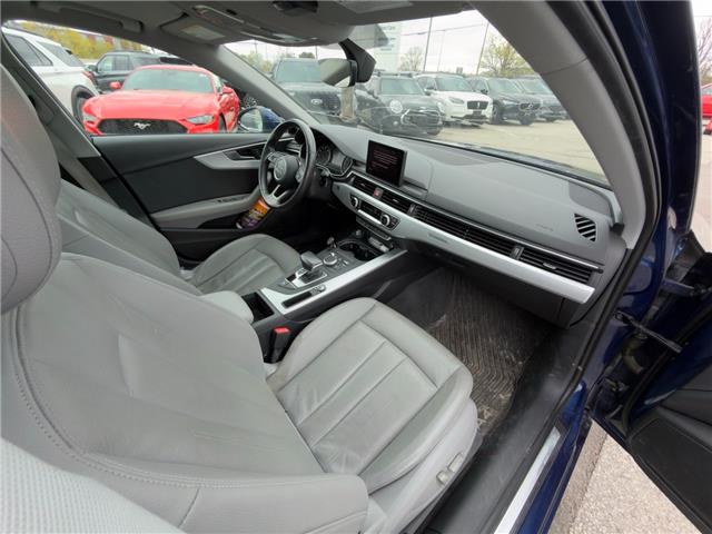 2017 Audi A4 2.0T Komfort (Stk: P7386AX) in Oakville - Image 14 of 19