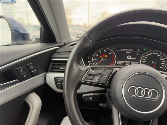 2017 Audi A4 2.0T Komfort (Stk: P7386AX) in Oakville - Image 16 of 19