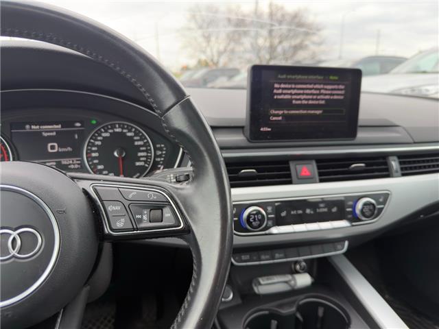 2017 Audi A4 2.0T Komfort (Stk: P7386AX) in Oakville - Image 17 of 19