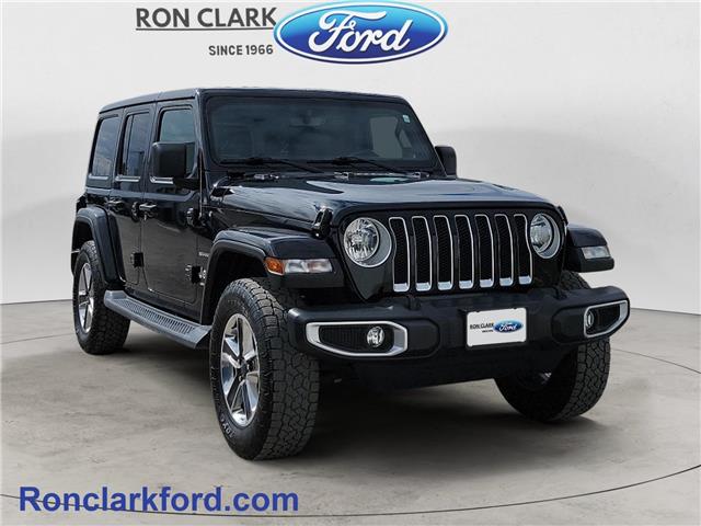 2020 Jeep Wrangler Unlimited Sahara (Stk: A4597-1) in Wyoming - Image 1 of 15