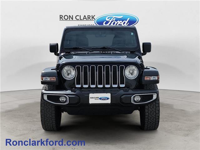 2020 Jeep Wrangler Unlimited Sahara (Stk: A4597-1) in Wyoming - Image 2 of 15