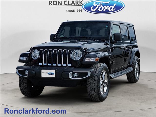 2020 Jeep Wrangler Unlimited Sahara (Stk: A4597-1) in Wyoming - Image 3 of 15
