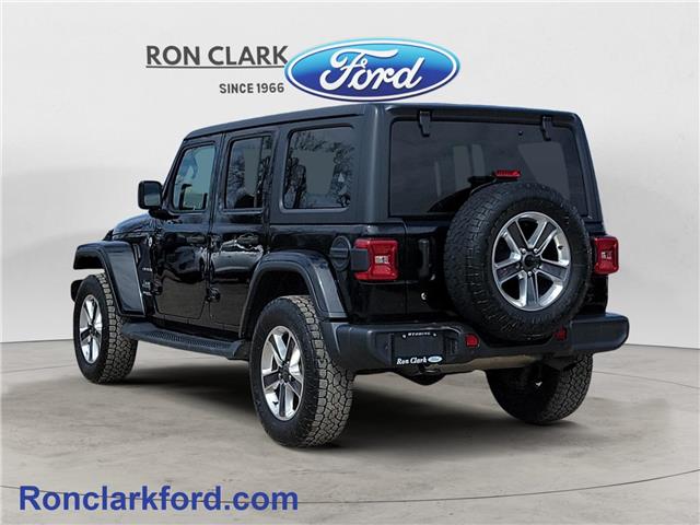 2020 Jeep Wrangler Unlimited Sahara (Stk: A4597-1) in Wyoming - Image 5 of 15