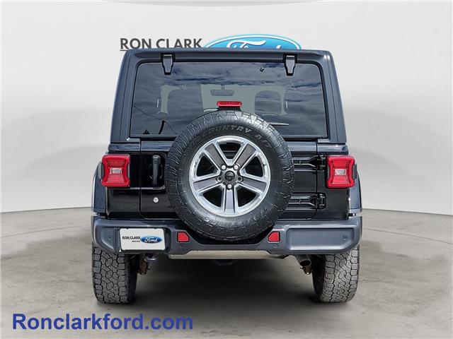 2020 Jeep Wrangler Unlimited Sahara (Stk: A4597-1) in Wyoming - Image 6 of 15