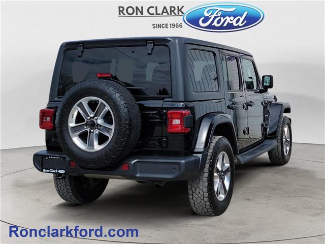 2020 Jeep Wrangler Unlimited Sahara (Stk: A4597-1) in Wyoming - Image 7 of 15