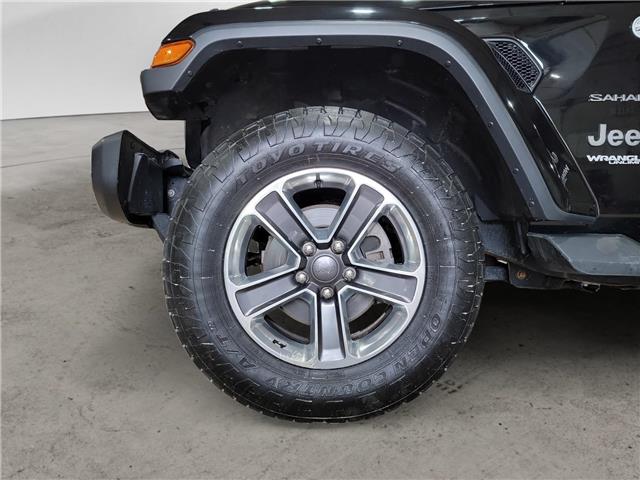 2020 Jeep Wrangler Unlimited Sahara (Stk: A4597-1) in Wyoming - Image 9 of 15