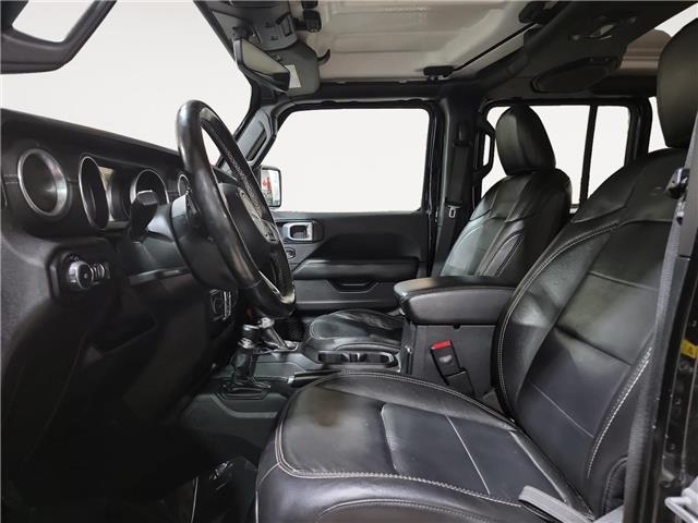 2020 Jeep Wrangler Unlimited Sahara (Stk: A4597-1) in Wyoming - Image 10 of 15