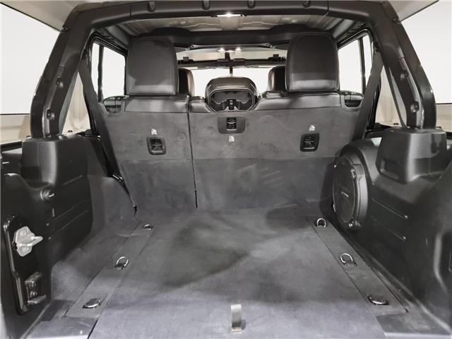 2020 Jeep Wrangler Unlimited Sahara (Stk: A4597-1) in Wyoming - Image 15 of 15