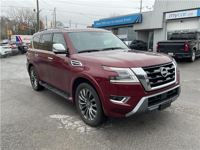 2023 Nissan Armada Platinum (Stk: 260098) in North Bay - Image 1 of 23