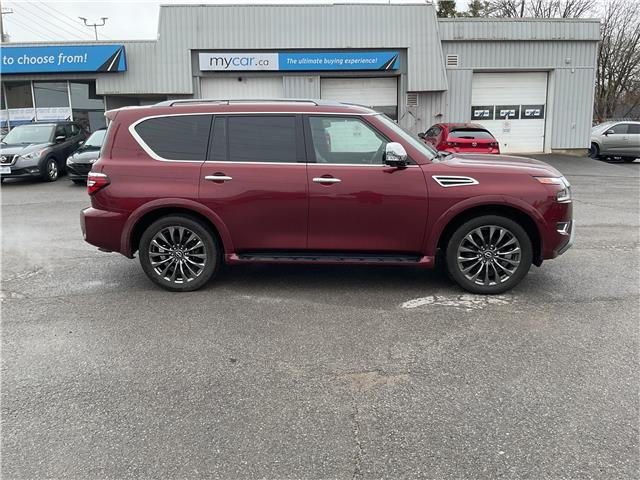 2023 Nissan Armada Platinum (Stk: 260098) in North Bay - Image 2 of 23