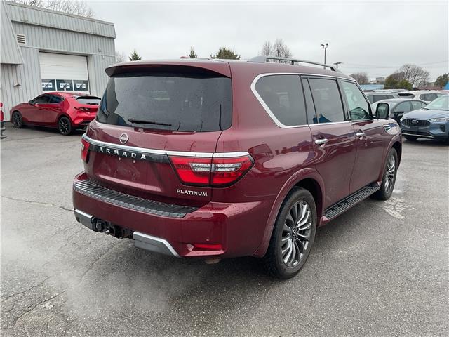 2023 Nissan Armada Platinum (Stk: 260098) in North Bay - Image 3 of 23