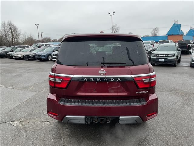 2023 Nissan Armada Platinum (Stk: 260098) in North Bay - Image 4 of 23