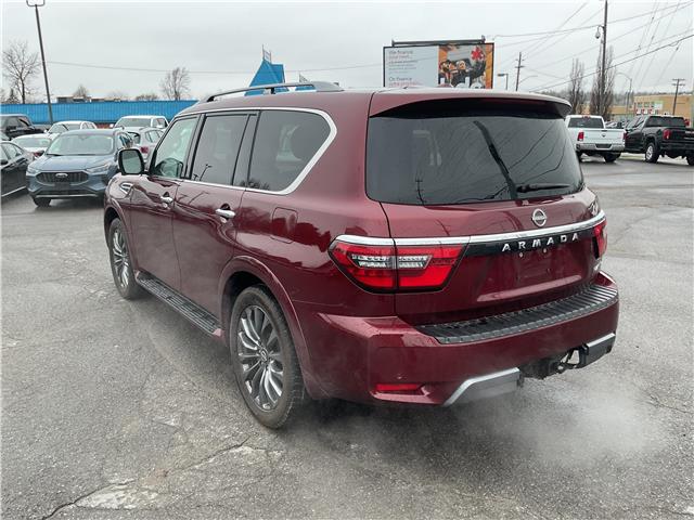 2023 Nissan Armada Platinum (Stk: 260098) in North Bay - Image 5 of 23