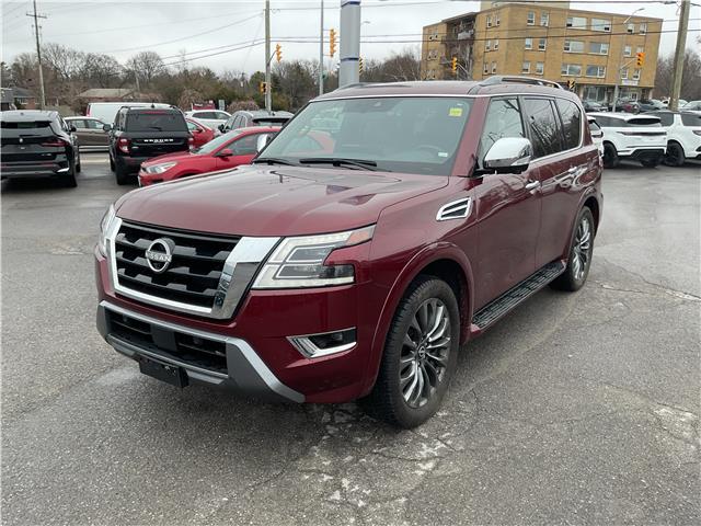 2023 Nissan Armada Platinum (Stk: 260098) in North Bay - Image 7 of 23