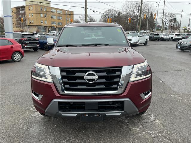 2023 Nissan Armada Platinum (Stk: 260098) in North Bay - Image 8 of 23