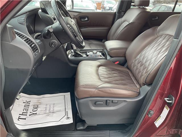 2023 Nissan Armada Platinum (Stk: 260098) in North Bay - Image 9 of 23