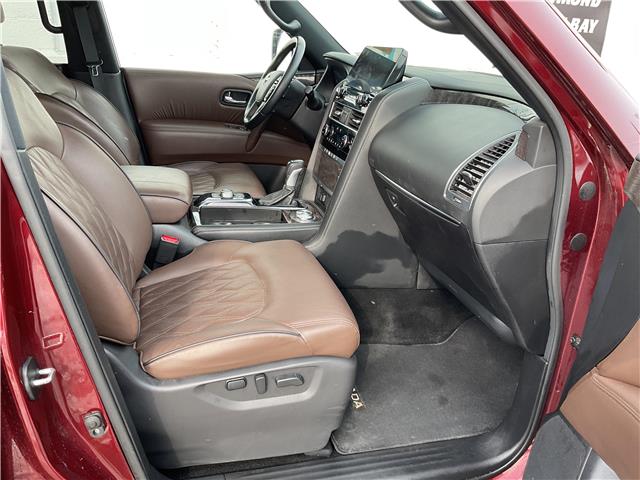 2023 Nissan Armada Platinum (Stk: 260098) in North Bay - Image 10 of 23