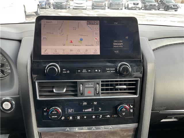 2023 Nissan Armada Platinum (Stk: 260098) in North Bay - Image 16 of 23