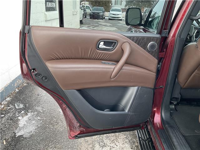 2023 Nissan Armada Platinum (Stk: 260098) in North Bay - Image 20 of 23