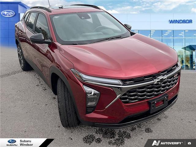 2025 Chevrolet Trax 2RS (Stk: 6010B) in Tecumseh - Image 4 of 26 2025 Chevrolet Trax 2RS (Stk: 6010B) in Tecumseh - Image 4 of 26