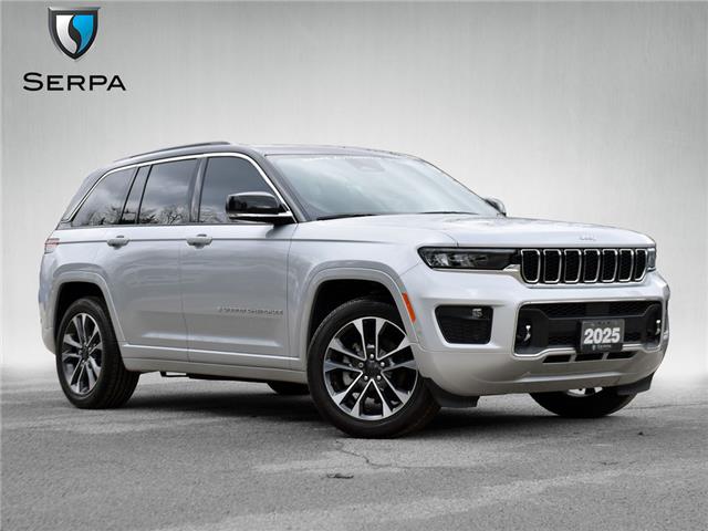 2025 Jeep Grand Cherokee Overland