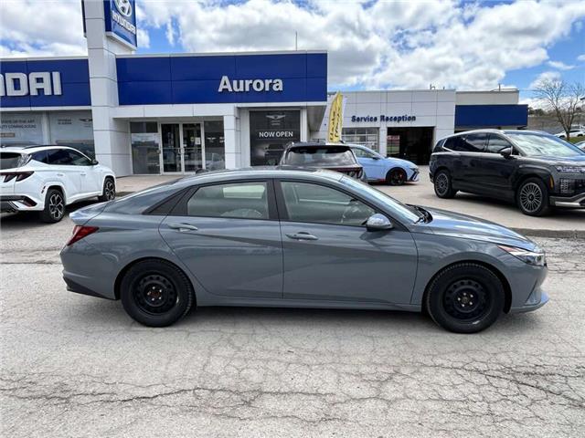 2021 Hyundai Elantra Preferred w/Sun & Tech Pkg (Stk: 2610232A) in Aurora - Image 3 of 8