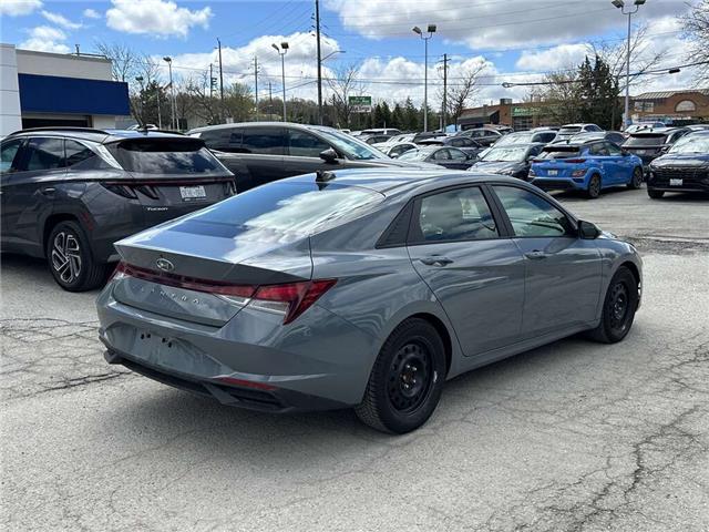 2021 Hyundai Elantra Preferred w/Sun & Tech Pkg (Stk: 2610232A) in Aurora - Image 4 of 8