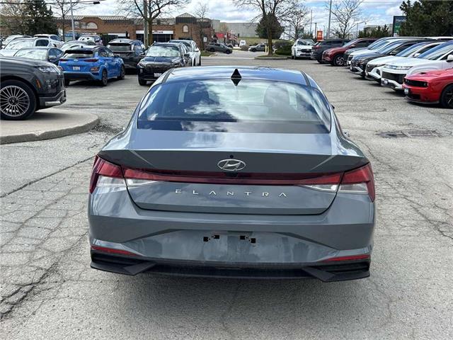 2021 Hyundai Elantra Preferred w/Sun & Tech Pkg (Stk: 2610232A) in Aurora - Image 5 of 8