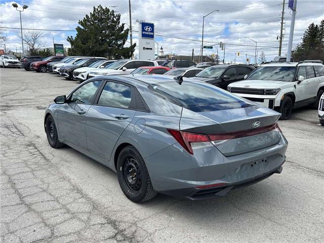 2021 Hyundai Elantra Preferred w/Sun & Tech Pkg (Stk: 2610232A) in Aurora - Image 6 of 8