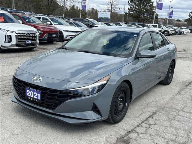 2021 Hyundai Elantra Preferred w/Sun & Tech Pkg (Stk: 2610232A) in Aurora - Image 7 of 8