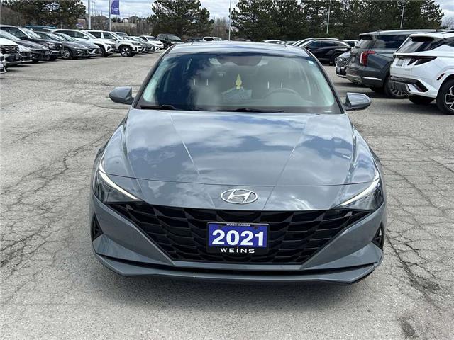 2021 Hyundai Elantra Preferred w/Sun & Tech Pkg (Stk: 2610232A) in Aurora - Image 8 of 8