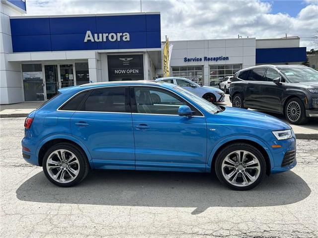 2017 Audi Q3 2.0T Technik (Stk: 26I2123A) in Aurora - Image 3 of 22 2017 Audi Q3 2.0T Technik (Stk: 26I2123A) in Aurora - Image 3 of 22