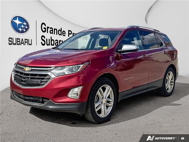 2018 Chevrolet Equinox Premier (Stk: PS2107A) in Grande Prairie - Image 1 of 28