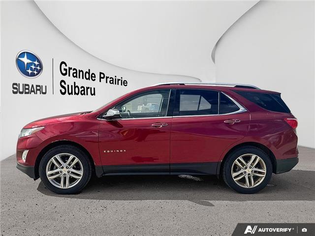 2018 Chevrolet Equinox Premier (Stk: PS2107A) in Grande Prairie - Image 2 of 28