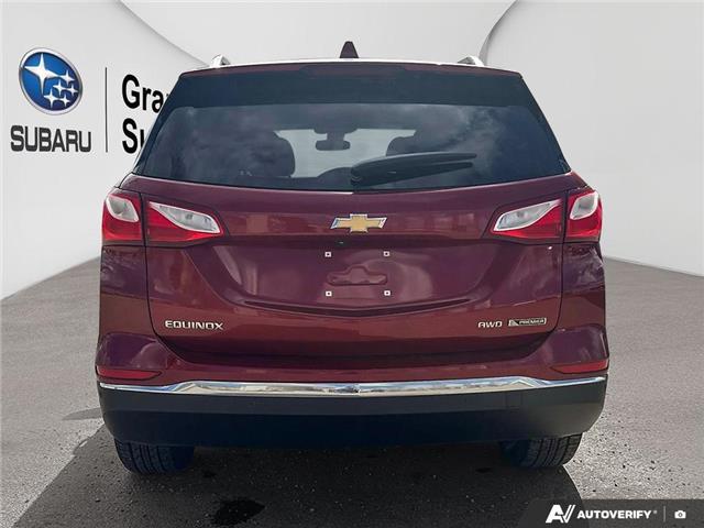 2018 Chevrolet Equinox Premier (Stk: PS2107A) in Grande Prairie - Image 4 of 28