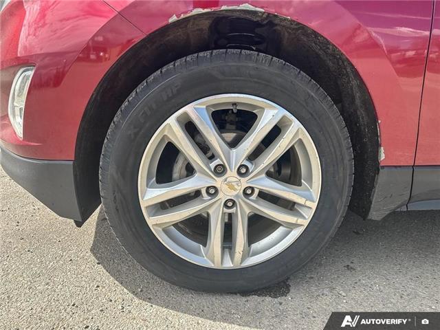2018 Chevrolet Equinox Premier (Stk: PS2107A) in Grande Prairie - Image 9 of 28