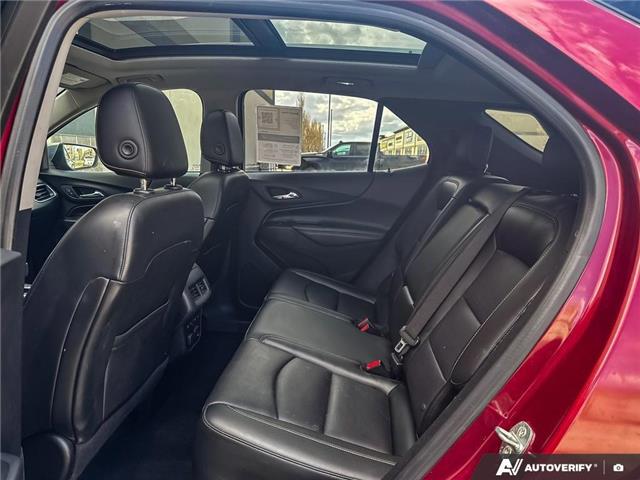 2018 Chevrolet Equinox Premier (Stk: PS2107A) in Grande Prairie - Image 26 of 28