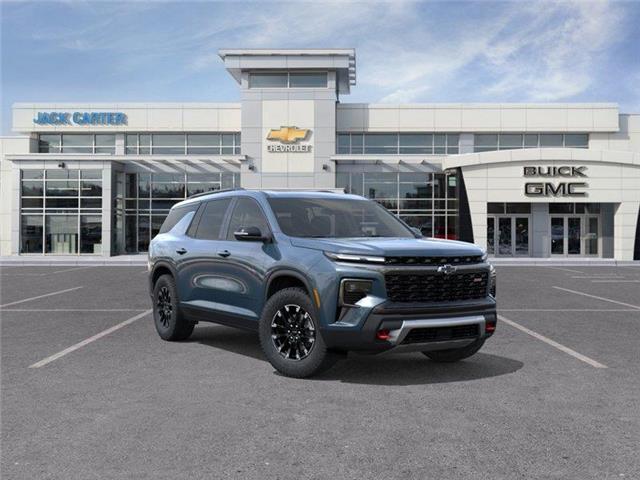2026 Chevrolet Traverse Z71 (Stk: TJ343484) in Calgary - Image 2 of 24 2026 Chevrolet Traverse Z71 (Stk: TJ343484) in Calgary - Image 2 of 24