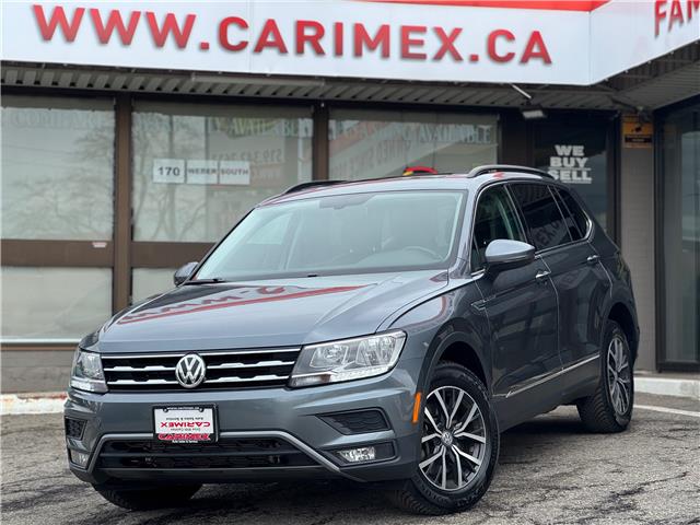 2018 Volkswagen Tiguan Comfortline (Stk: 2604196) in Waterloo - Image 1 of 24