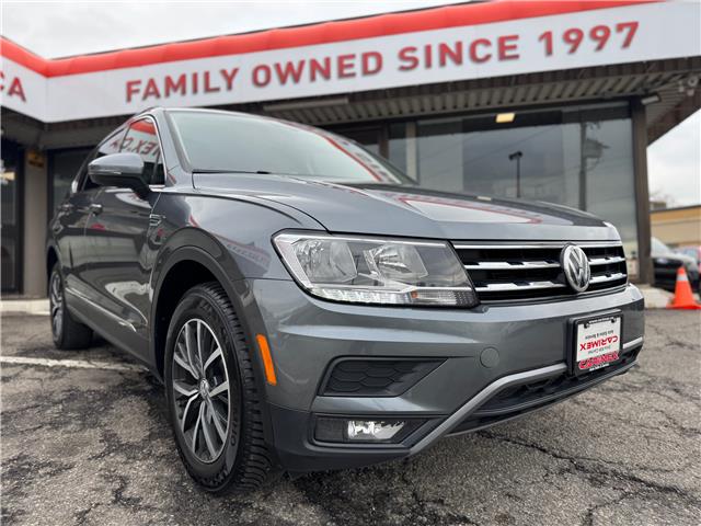 2018 Volkswagen Tiguan Comfortline (Stk: 2604196) in Waterloo - Image 7 of 24 2018 Volkswagen Tiguan Comfortline (Stk: 2604196) in Waterloo - Image 7 of 24