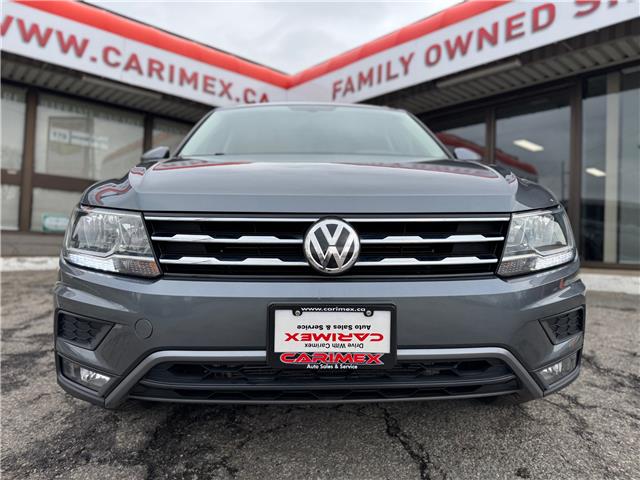 2018 Volkswagen Tiguan Comfortline (Stk: 2604196) in Waterloo - Image 8 of 24 2018 Volkswagen Tiguan Comfortline (Stk: 2604196) in Waterloo - Image 8 of 24