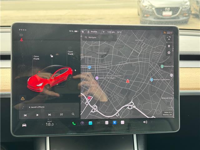 2020 Tesla Model 3 Standard Range Plus (Stk: 2603119) in Waterloo - Image 18 of 23