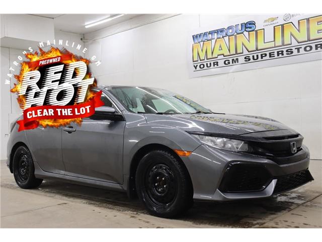 2018 Honda Civic LX CVT's photo